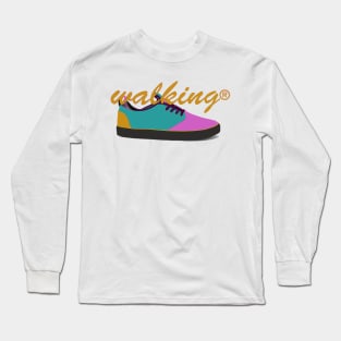 Shoes design Long Sleeve T-Shirt